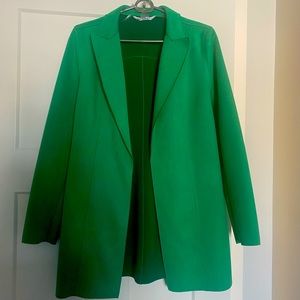 Nygard Size Small Green Jacket/Blazer